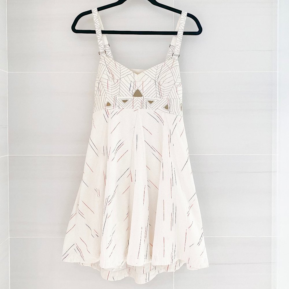 Free People Olympic Flame Dress